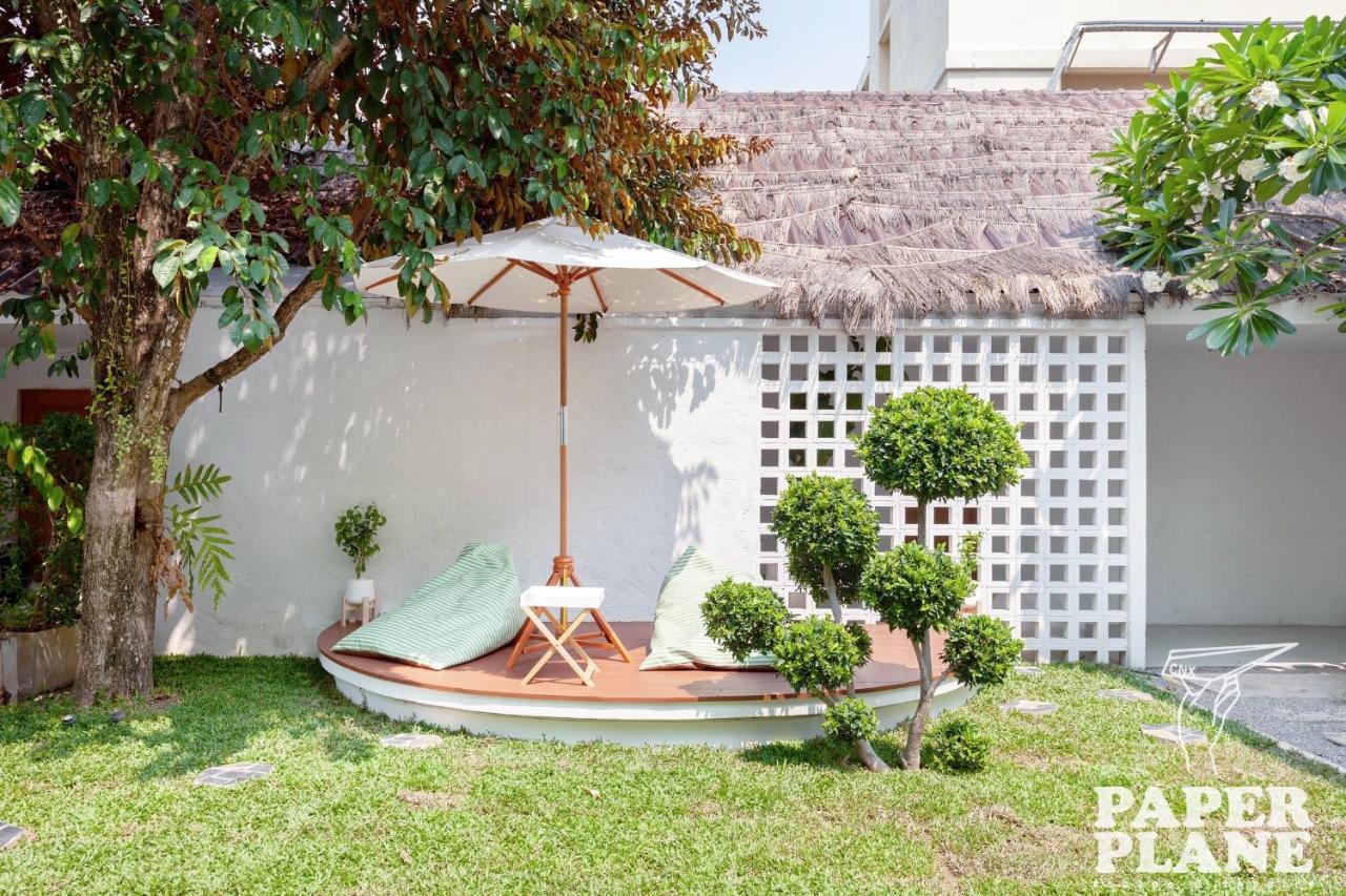 チエンマイ Paper Plane Cnx Bed & Breakfast エクステリア 写真